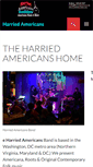 Mobile Screenshot of harriedamericans.com